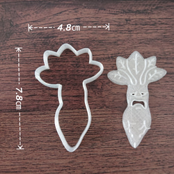 【クッキー型】マンドレイク 2枚目の画像