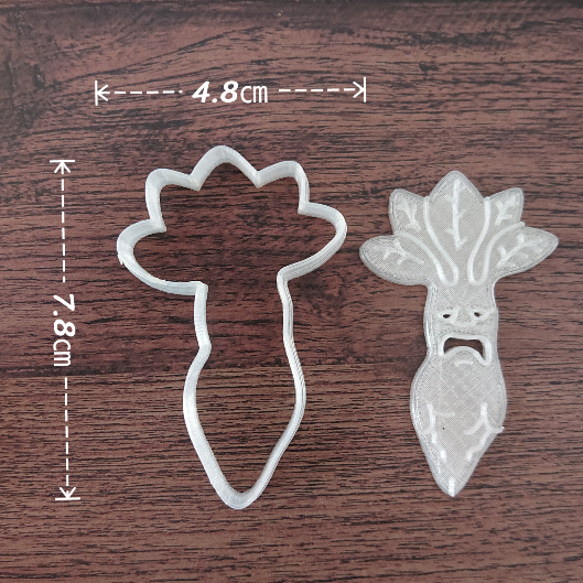 【クッキー型】マンドレイク 2枚目の画像