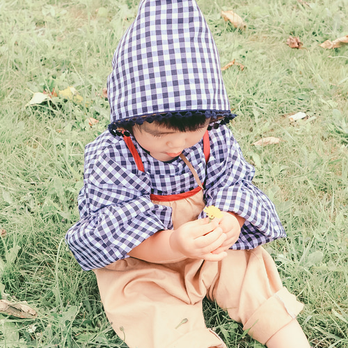 男の子に着てほしいサルエルサロペット チノサロペット 子供服 söpö