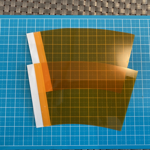 製作サンプル】GoalZero ゴールゼロ カラーグローブ イエロー