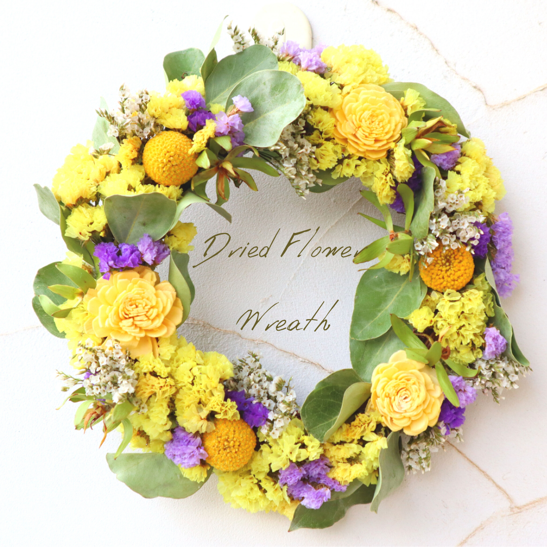 春ドライフラワーリース ドライフラワー Flower&Art MAY 通販