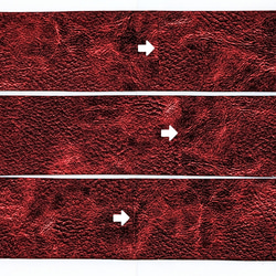 リバーシブル角帯【レザー調】 3枚目の画像