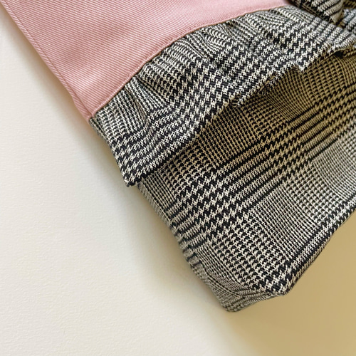 大きめサイズ選択可】体操服入れ お着替え袋 くすみピンク グレン