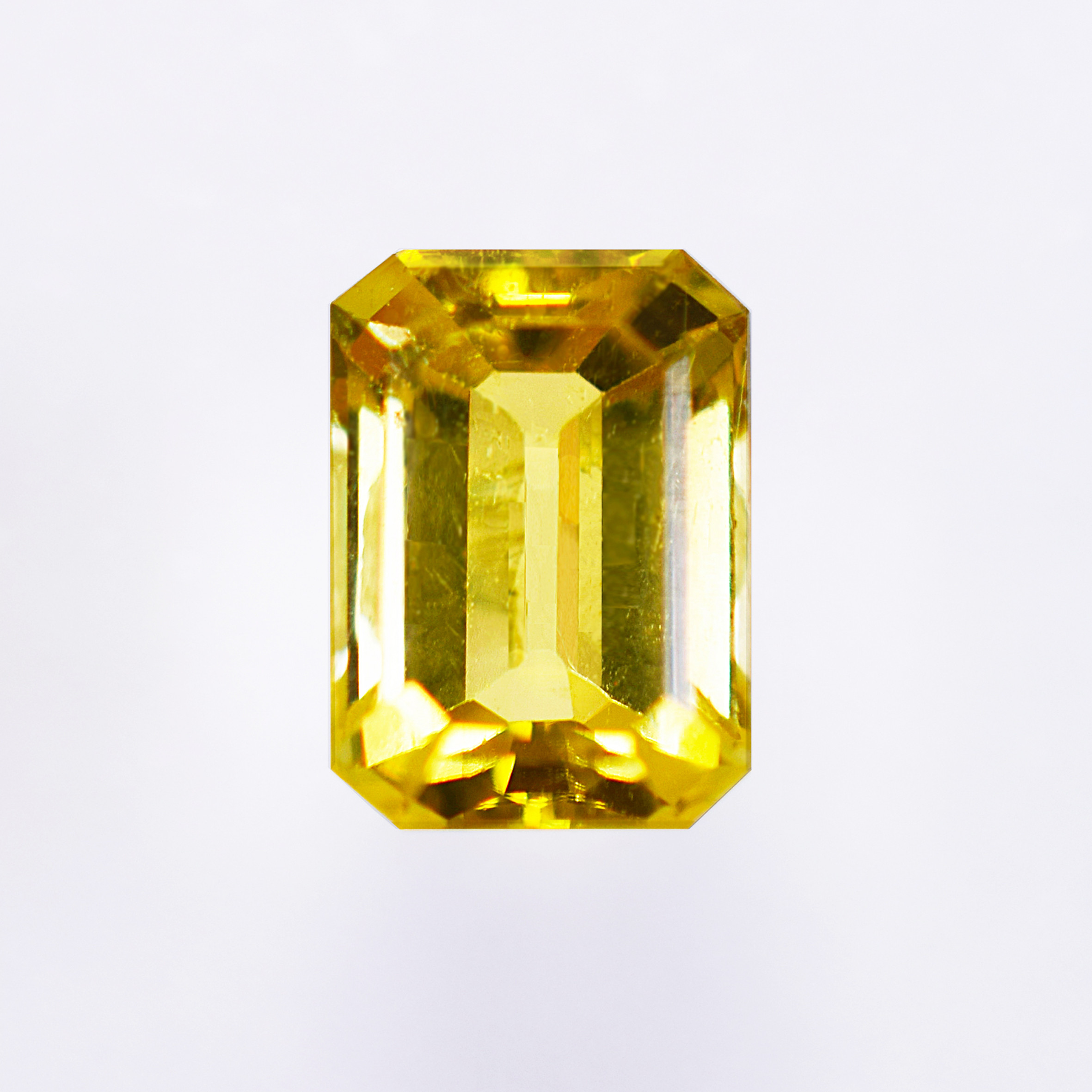 カナリートルマリン  1.005ct  (395046)