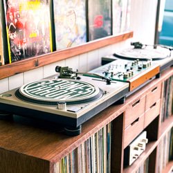 VINTAGE RECORD CHEST レコード大量収納　サイズ変更可能　本棚　レコード収納 17枚目の画像
