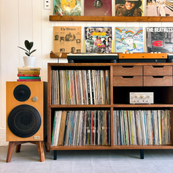 VINTAGE RECORD CHEST レコード大量収納　サイズ変更可能　本棚　レコード収納 18枚目の画像