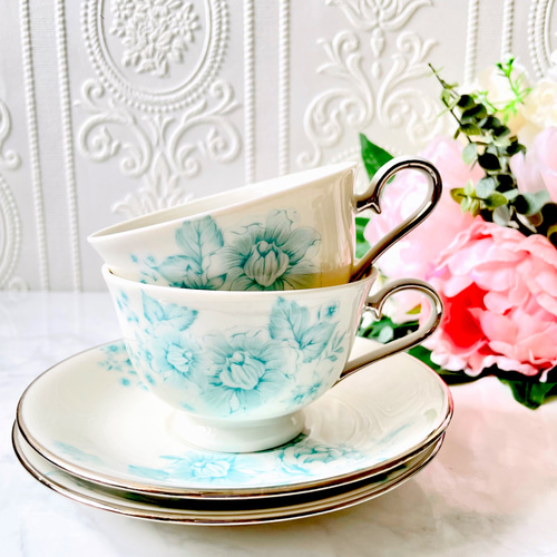 ラスト2脚､再販不可】エレガントシリーズ1 ティーカップ 1脚 ティー