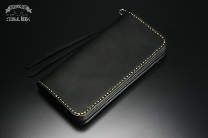 ロングウォレットスタンダード(黒)