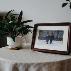 【カスタマイズ商品】PINTWOフォトフレーム2.0バレンタインデーの結婚と卒業を記念したカスタマイズアクリルパズルフォトフレー 7枚目の画像