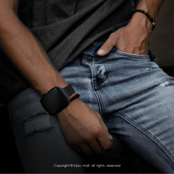 ラブコンステレーション Apple Watchシリーズ ステンレススチールメタルミラノストラップ カスタマイズ専用コンステレーシ 9枚目の画像