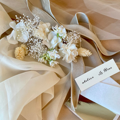 W05 成人式 卒業式 結婚式 ホワイトベロアリボン 髪飾り ヘッド W05 成人式 卒業式 結婚式 ホワイトベロアリボン 髪飾り ヘッド