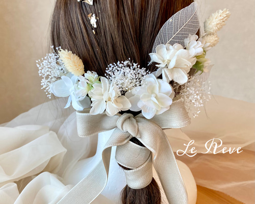 ❁︎りりママ様❁︎ 卒業式 ヘッドドレス ベロアリボン fff19b0cbfe41a6bd08801d0912a30