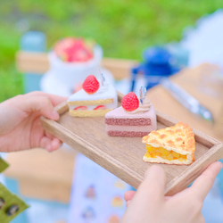 《特集掲載》おもちゃのケーキ屋さんごっこ おままごと　 5枚目の画像