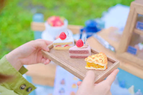 《特集掲載》おもちゃのケーキ屋さんごっこ おままごと　 5枚目の画像