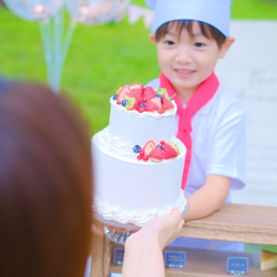 《特集掲載》おもちゃのケーキ屋さんごっこ おままごと　 18枚目の画像