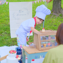 《特集掲載》おもちゃのケーキ屋さんごっこ おままごと　 1枚目の画像