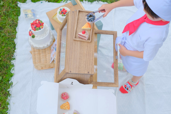 《特集掲載》おもちゃのケーキ屋さんごっこ おままごと　 9枚目の画像