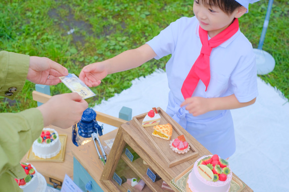 《特集掲載》おもちゃのケーキ屋さんごっこ おままごと　 7枚目の画像