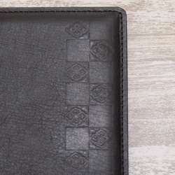 オーダー　冠婚葬祭兼用  本革製黒　セレモニーケース 12枚目の画像