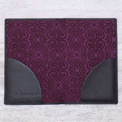 オーダー　冠婚葬祭兼用  本革製黒　セレモニーケース 9枚目の画像