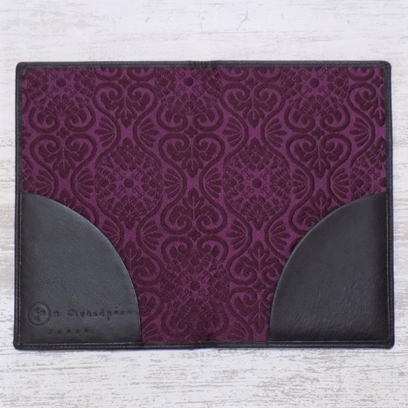 オーダー　冠婚葬祭兼用  本革製黒　セレモニーケース 9枚目の画像