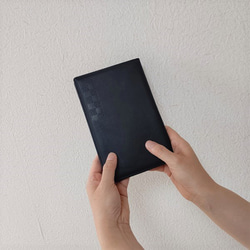 オーダー　冠婚葬祭兼用  本革製黒　セレモニーケース 2枚目の画像