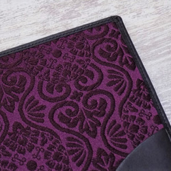 オーダー　冠婚葬祭兼用  本革製黒　セレモニーケース 13枚目の画像