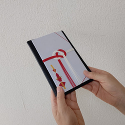 オーダー　冠婚葬祭兼用  本革製黒　セレモニーケース 3枚目の画像