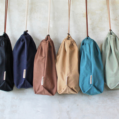 OMEAL THE KINCHAKU パッチワーク 巾着袋 ヴィンテージ 通販ハンドメイド・手芸 - OMEAL THE KINCHAKU