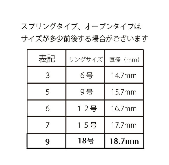 silver925 スプリングリング 5枚目の画像