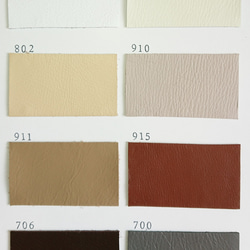 秋冬バッグ　選べるカラー 20色  レザーフリンジ巾着ショルダーバッグ  受注生産  UB-15 8枚目の画像