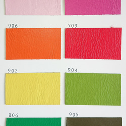 春バッグ　選べるカラー 20色  レザーフリンジ巾着ショルダーバッグ  受注生産  UB-15 9枚目の画像
