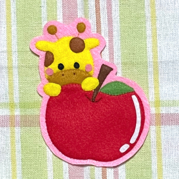 Amazon.co.jp: フェルトワッペンアップリケ フェルト名札263