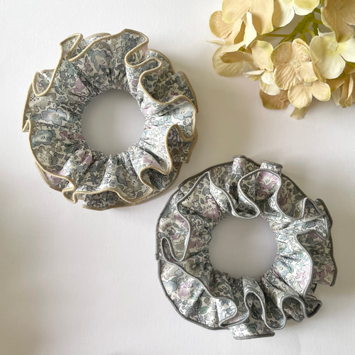 リバティ ハンドメイド シュシュとヘアゴム 57