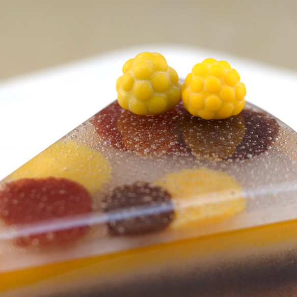 GLASS SWEETS /  Chocolat et orange△ 3枚目の画像