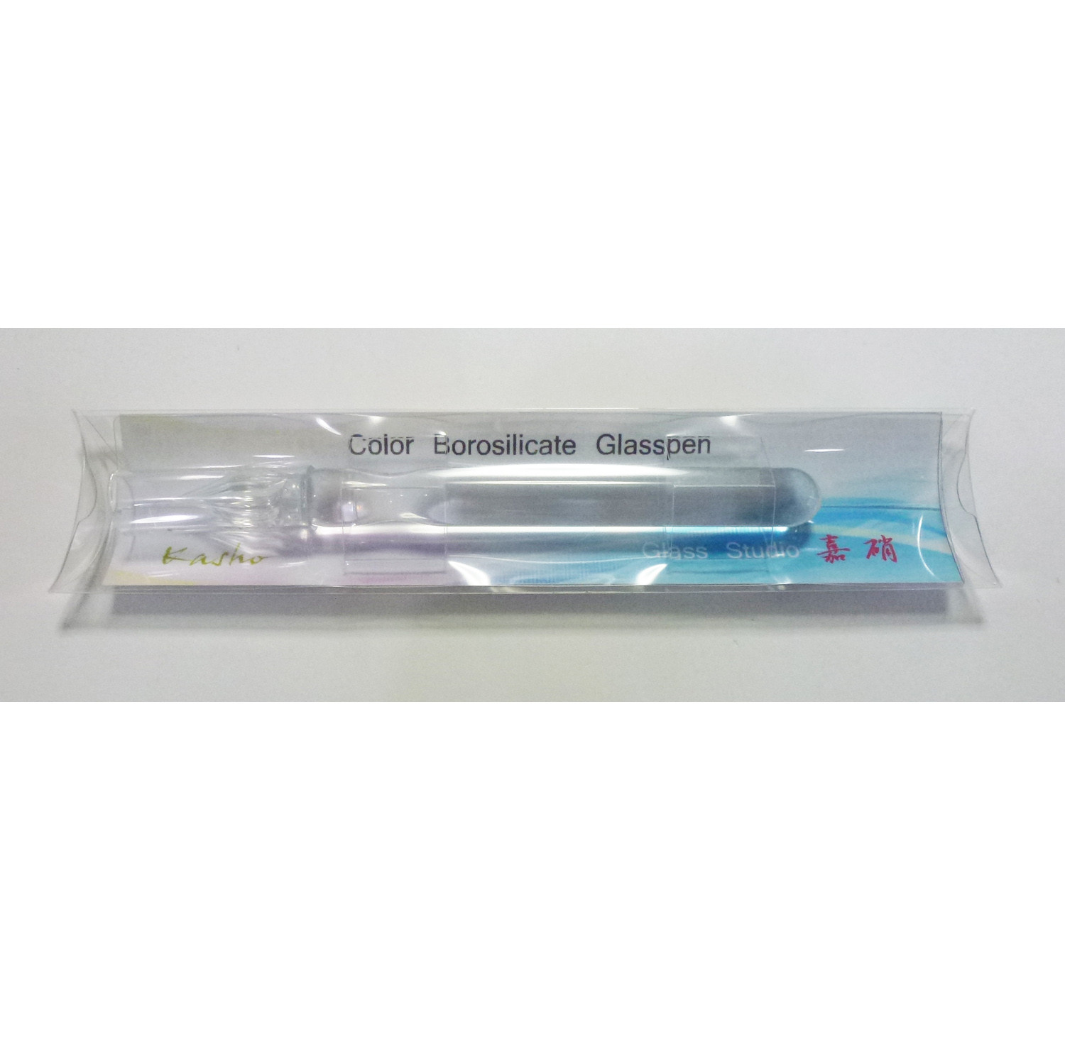 Color 硬質ガラスペン　クリアー