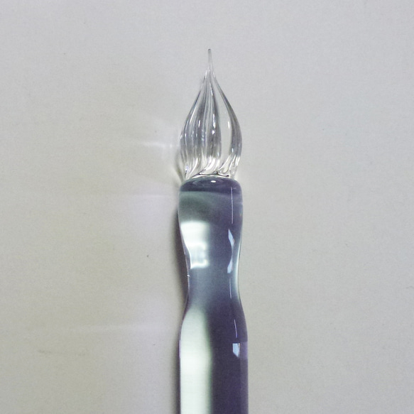 Color 硬質ガラスペン　ラベンダー 3枚目の画像