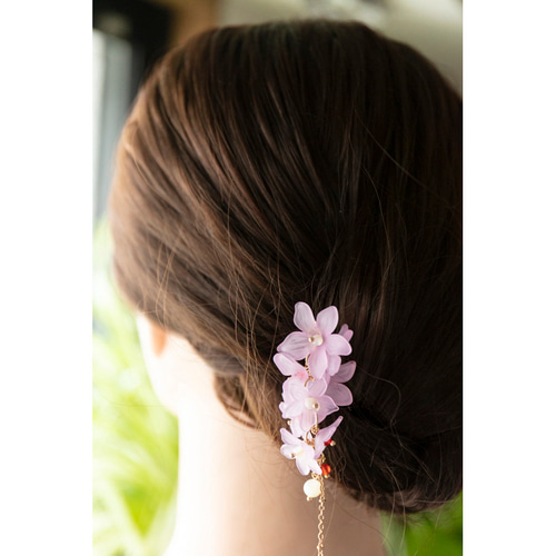 藤のかんざし 簪 和装髪飾り ヘアアクセサリー 花 かんざし JOS 藤のかんざし 簪 和装髪飾り ヘアアクセサリー 花 かんざし JOS