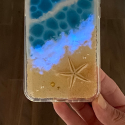 iPhone各種対応　Fantastic sea スターフィッシュ　青の涙　 6枚目の画像