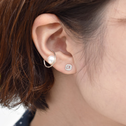 utigawa ear cuff s/イヤーカフ 6枚目の画像