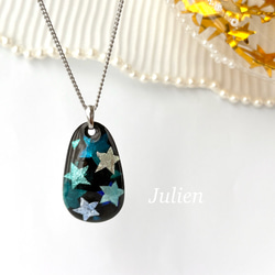 七宝焼き　アクセサリー　バッジ　ネックレス　ハンドメイド 七宝焼き アクセサリー バッジ ネックレス ハンドメイド