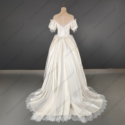 エンパイアライン　ウェディングドレス　ワタベウェディング ウェディングドレス 結婚式 エンパイアライン ウエディング