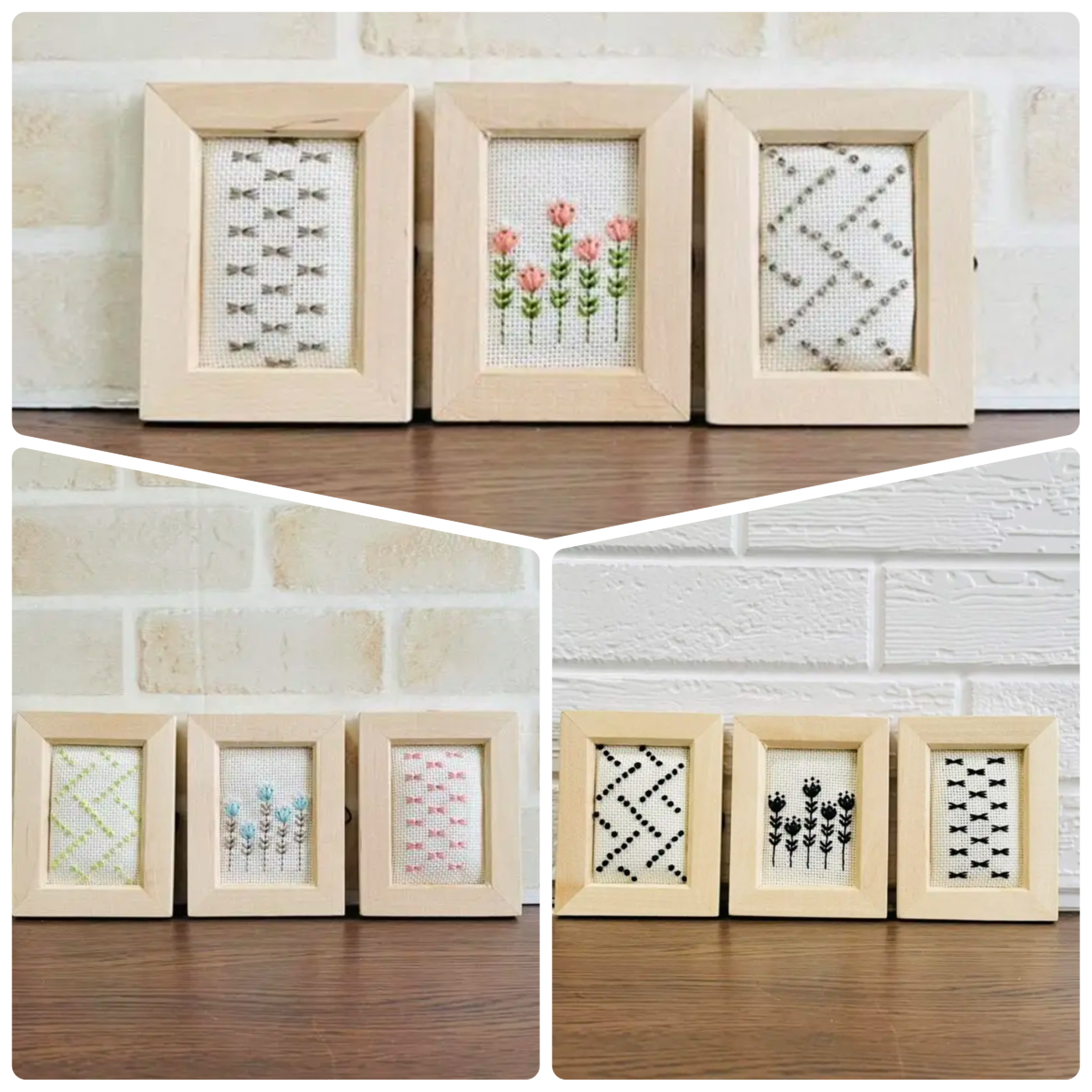 アンティーク 最後の晩餐 レッドワーク 赤糸手刺繍タペストリー
