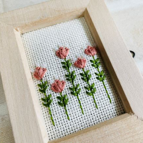 アンティーク 最後の晩餐 レッドワーク 赤糸手刺繍タペストリー リボンフレーム アンティーク 最後の晩餐 レッドワーク 赤糸手刺繍タペストリー