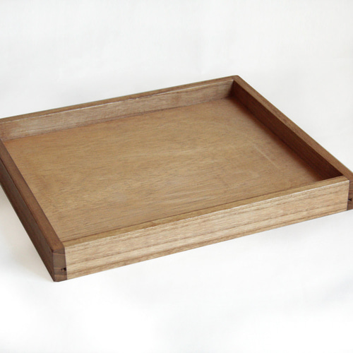 ディスプレイウッドボックス /L/オークカラー サイズオーダー