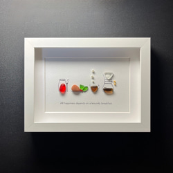 シーグラスアート「カクテル」 その他アート ゆきみ工房 通販 12366518