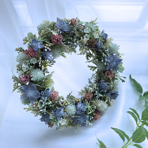 夏色のハーフリース✴︎blue〜Green