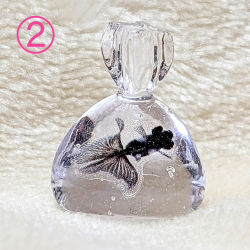 縁日の金魚 黒い金魚 レジン 金魚 その他雑貨 小犬のワルツ 通販