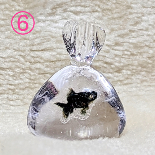 縁日の金魚 黒い金魚 レジン 金魚 その他雑貨 小犬のワルツ 通販