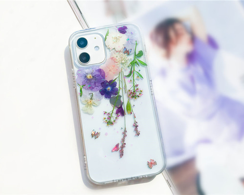 Marieページ⭐︎押し花ケース 42f8c41c63bf5c88d4e968c5d8096f